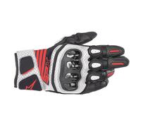 Alpinestars Gants Moto SP X Air Carbon V2 Noir Noir/Blanc/Rouge Fluo XL