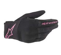 Alpinestars Gants Moto Stella Copper Gloves Black Fuchsia, Black/Fuchsia, L