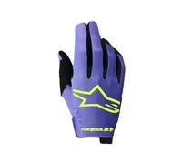 Alpinestars Gants Motocross 2026 Radar Off-Road Violet Jaune