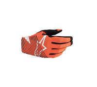 Alpinestars Gants Motocross Radar Pro Orange Hot Enduro Quad Off-Road