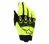 Alpinestars Gants Full Bore V2 Motocross Jaune Néon/Noir Taille L Homme