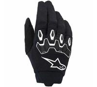 Alpinestars Full Bore V2 Gants de motocross, Noir/Blanc, Taille 4XL
