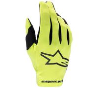 Alpinestars Gants Radar Off-road courts Jaunes L Homme