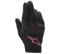 Alpinestars Gants femme Stella S-Max Drystar imperméables Noir/Fuchsia Taille S