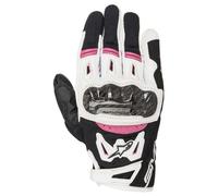 Alpinestars Gants Femme Stella SMX-2 Air Carbon V2 – Blanc/Noir – XS