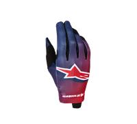 Alpinestars Gants Radar 2027 Fire Red Deep Blue