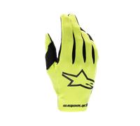 Alpinestars Gants Radar Junior 2024 Yellow Fluo Black, Taille: XXS