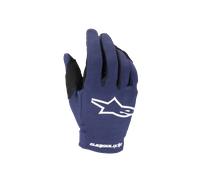 Alpinestars Gants Radar Junior 2025 Night Navy White, Taille: M