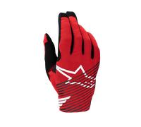 Alpinestars Gants Cross Radar Pro Rouge vif XL