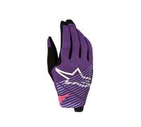 Alpinestars Gants Radar Pro 2027 Deep Purple Black, Taille: XL