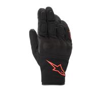 Alpinestars Gants S-Max Drystar® Black Red Fluo