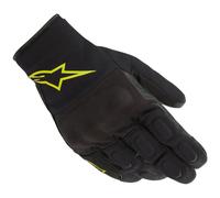 ALPINESTARS Gants S MAX Drystar Black / Yellow Fluo 3XL