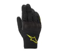 Alpinestars Gants S-Max Drystar® Black Yellow Fluo, Taille: XXL