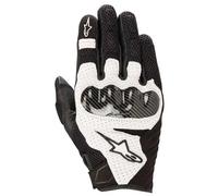 Alpinestars Gants de moto SMX-1 Air V2 Noir/Blanc 3XL