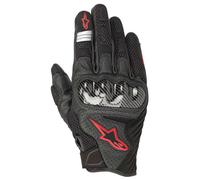 Alpinestars Gants SMX-1 Air V2 Noir/Fluo Rouge L