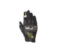 Alpinestars Gants SMX-1 Air V2 Black Yellow Fluo