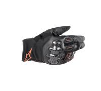 ALPINESTARS GANTS SMX-1 WP - M - GANTS SMX-1 WP - NOIR/ROUGE