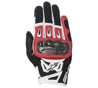 Alpinestars Gants moto SMX 2 Air Carbon V2 – Taille 3XL – Noir/Rouge/Blanc