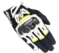 ALPINESTARS Gants SMX-2 Air Carbon V2 Black / White / Yellow Fluo L