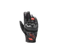 Alpinestars Gants moto SMX Z Drystar Noir/Rouge 2XL Unisexe