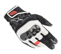 ALPINESTARS GANTS SMX Z DRYSTAR - XL - ALPINESTARS GANTS SMX Z DRYSTAR - NOIR/BLANC/ROUGE