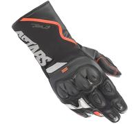 ALPINESTARS Gants SP-365 Drystar Black / Red Fluo / White S