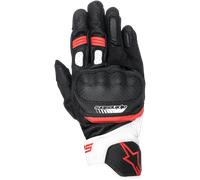 Alpinestars Gants SP-5 Black White Red, Taille: M