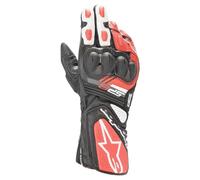Alpinestars Gants moto SP-8 V3 Brillant Noir/Blanc/Rouge Vif XXL