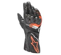 Alpinestars Gants moto SP-8 V3 Noir/Fluo rouge Taille S