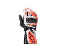 Alpinestars Gants SP-8 V3 Black White Red Fluo, Taille: XL