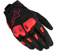 ALPINESTARS Gants SP X 7 Black / Dark Red / Red Fluo S