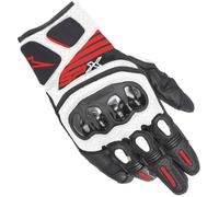 ALPINESTARS Gants Sp X Air Carbon V2 Black / White / Red Fluo S