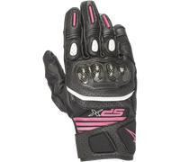 Alpinestars Gants SPX Air Carbon V2 Black Fuchsia, Taille: XL