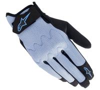 Alpinestars Stated Air gants de moto perforés, noir-gris, taille M