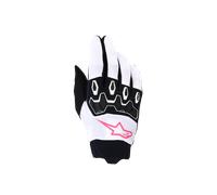 Alpinestars Gants Stella Full Bore V2 2026 White Pink Fluo Black, Taille: XL