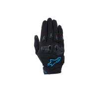 Alpinestars Gants Stella SP X 3 Black Blithe Blue, Taille: XS