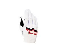 Alpinestars Gants Supertech MX 2027 White Black Fire Red, Taille: XXL
