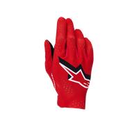 Alpinestars Gants Supertech MX Fire Red Black White, Taille: XL