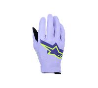 Alpinestars Gants Supertech MX Lavender Violet Fluo Yellow
