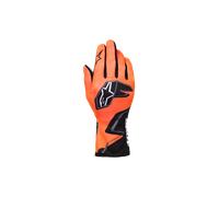 Alpinestars Gants Tech-1 K Race S V2 Graphic 1 Junior Orange Fluo Black White, Taille: M