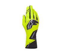Alpinestars Gants Tech-1 K Race V2 Graphic 1 Yellow Fluo Black White, Taille: XXL
