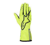 Alpinestars Gants Tech-1 K Race V2 Pure Yllw Fluo Mid Gray Dark Silver, Taille: XXL