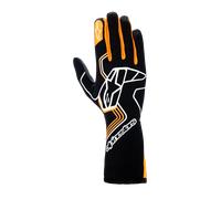 Alpinestars Gants Tech-1 Race V4 Black Orange Fluo
