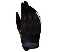Alpinestars Gants de motocross Techdura Noir/Blanc Taille S