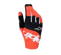 Alpinestars Gants Techstar 2025 Black Hot Orange, Taille: XXL