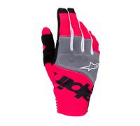 Alpinestars Techstar Gants de motocross, rose/noir, Taille 2XL