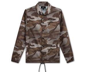 Alpinestars, Garage Coach'S Jacket, Veste À Vent, Camouflage, M, Homme