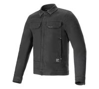 Alpinestars Garage Denim Stye Veste Moto Armurée Textile Homme Noir Été