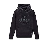 Alpinestars, Garage Hoodie, Sweatshirt À Capuche, Noir, XL, Homme