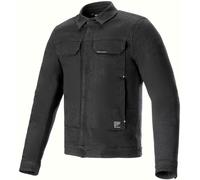 Alpinestars Garage, veste en textile S Gris Foncé Gris Foncé